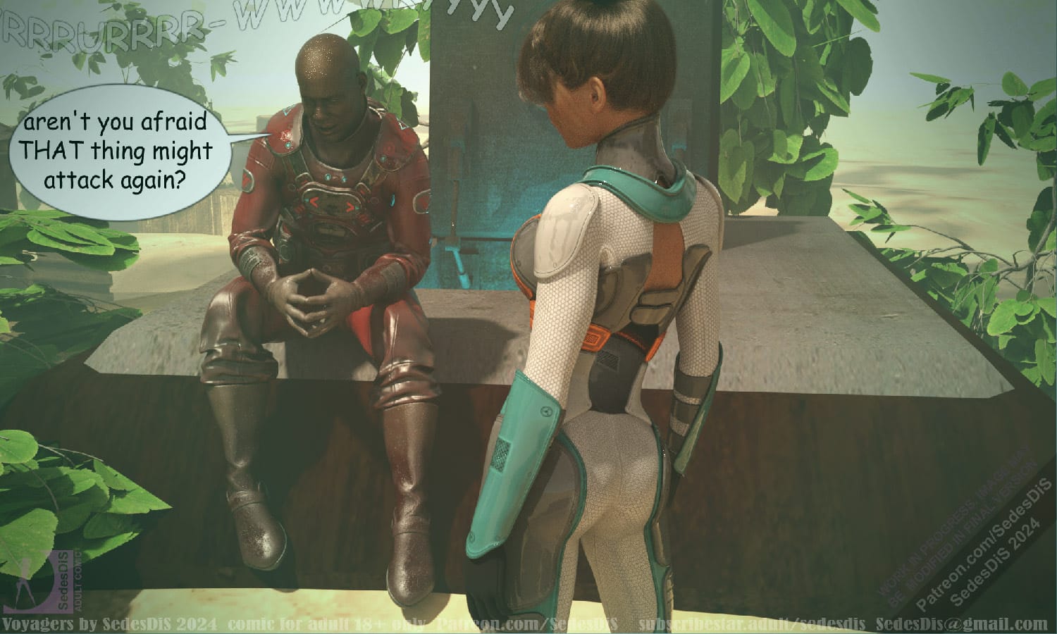 Voyagers [SedesDiS] - Chapter 2 — Page 150