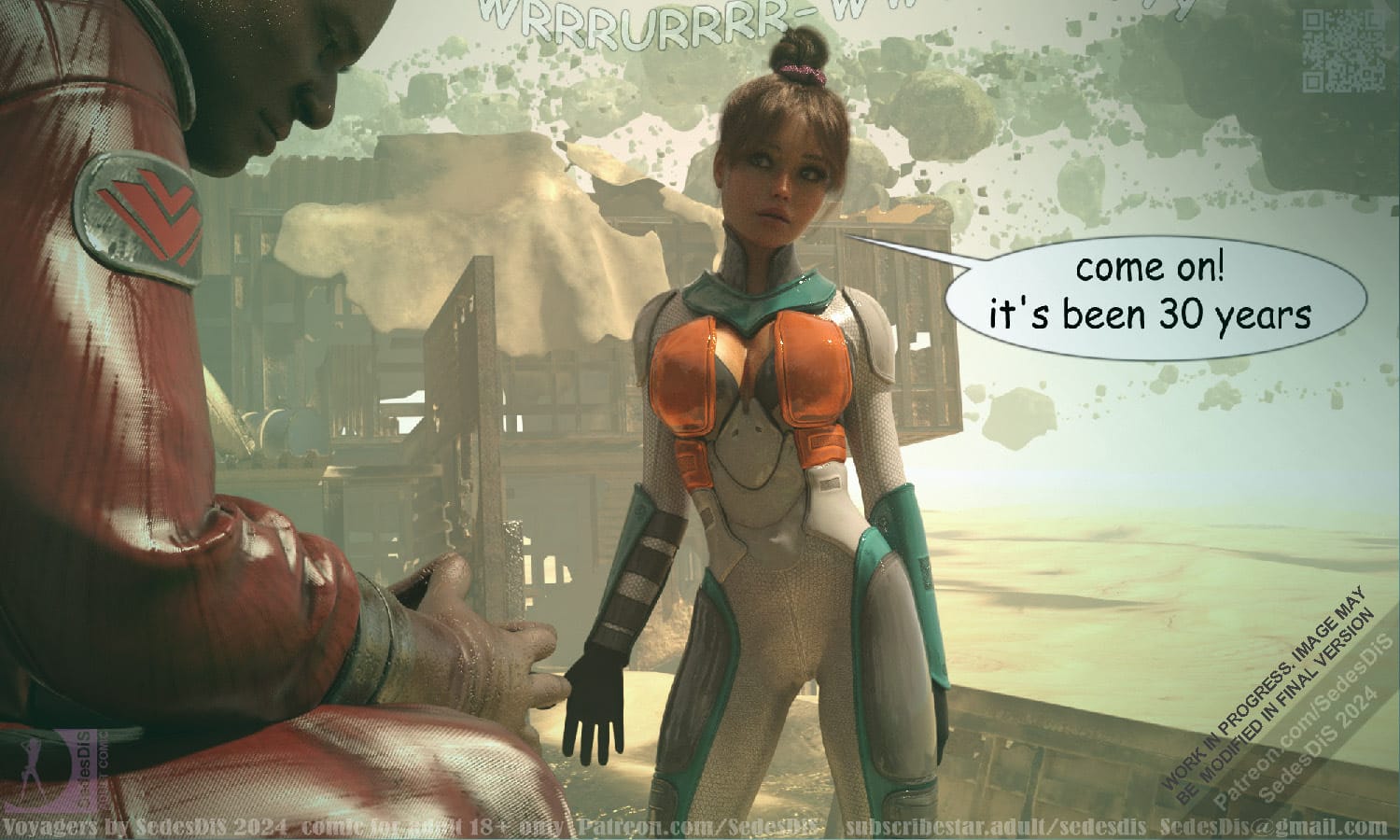 Voyagers [SedesDiS] - Chapter 2 — Page 151