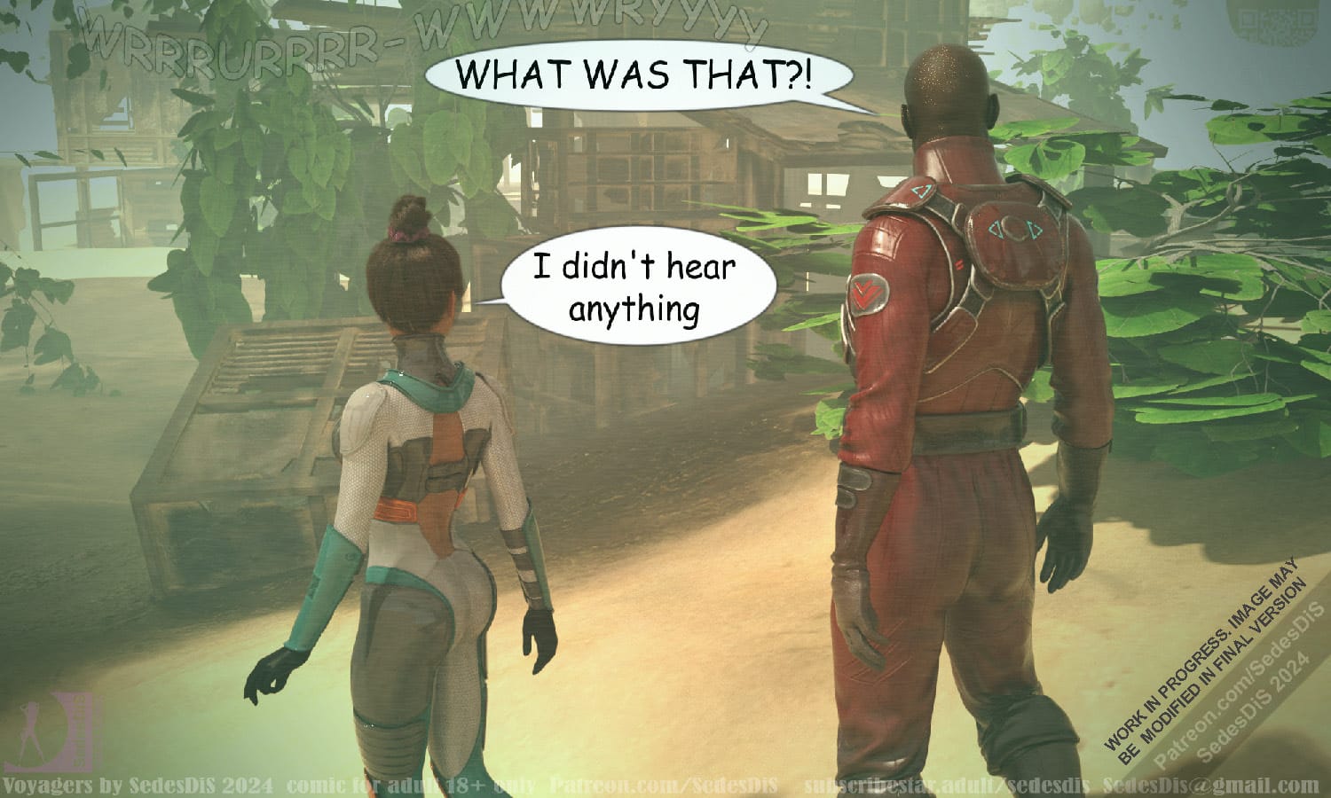 Voyagers [SedesDiS] - Chapter 2 — Page 152