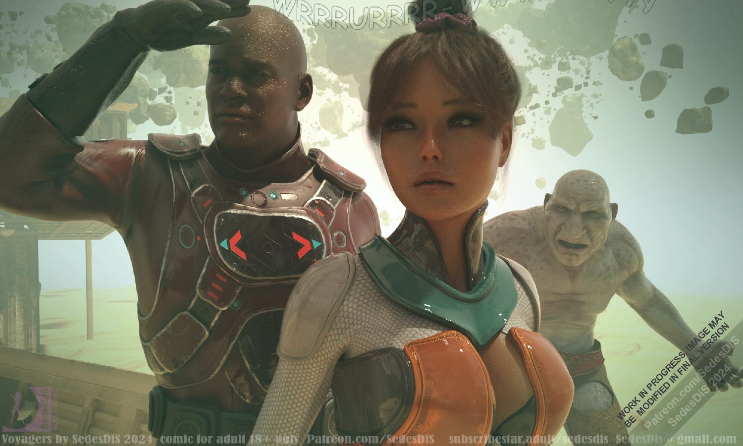 Voyagers [SedesDiS] - Chapter 2 — Page 153