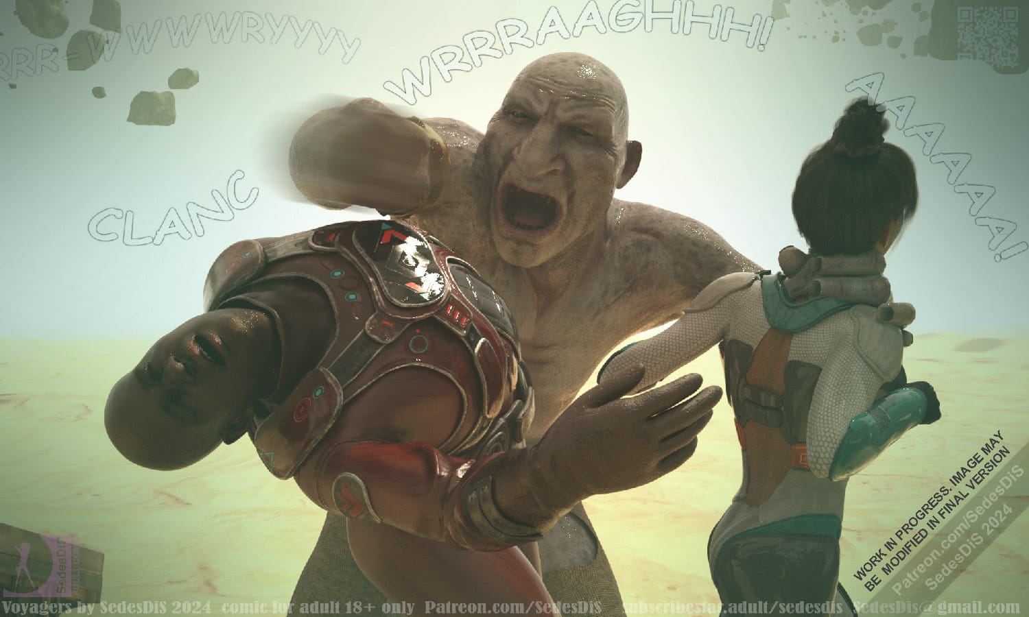 Voyagers [SedesDiS] - Chapter 2 — Page 154