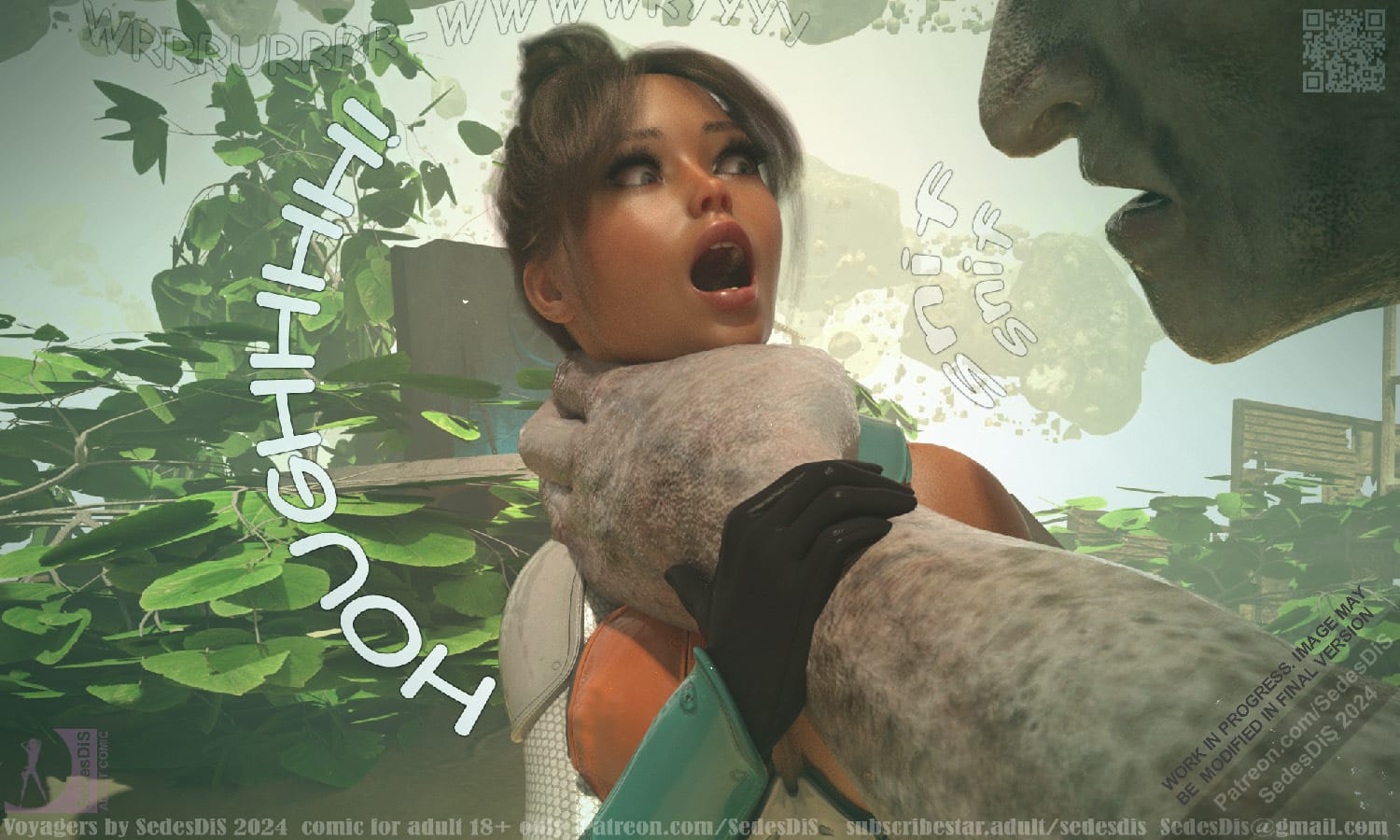 Voyagers [SedesDiS] - Chapter 2 — Page 157