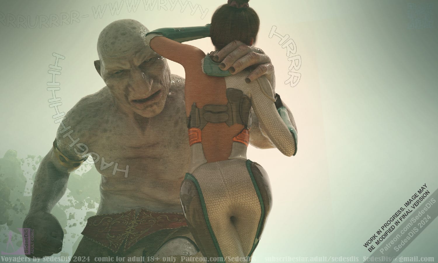 Voyagers [SedesDiS] - Chapter 2 — Page 158