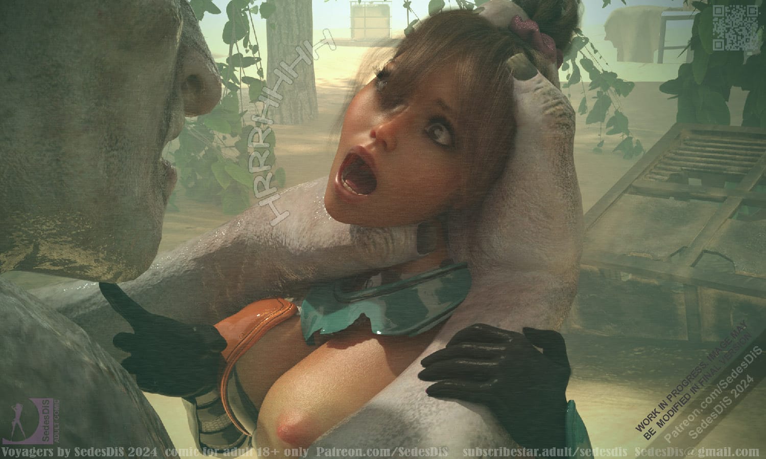 Voyagers [SedesDiS] - Chapter 2 — Page 159