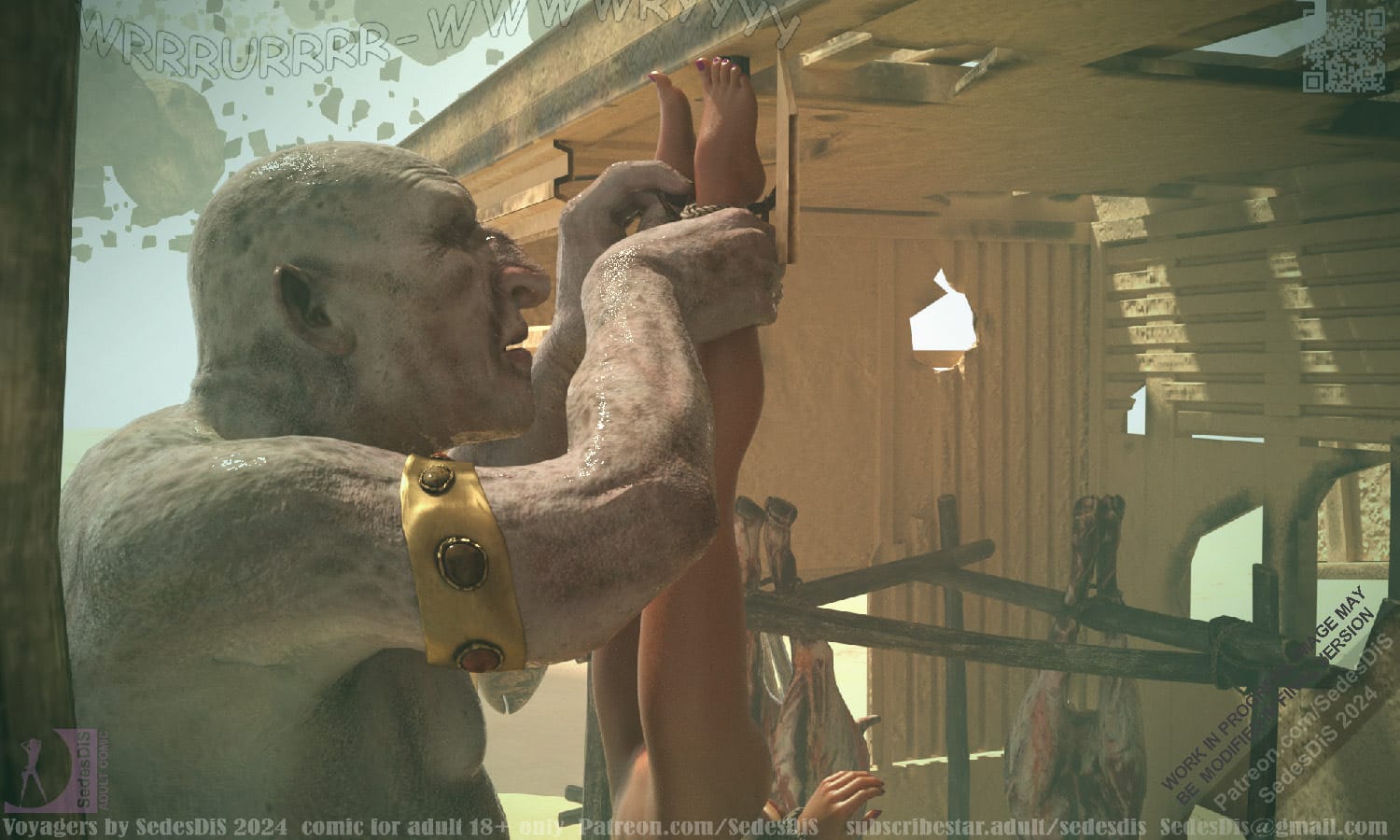 Voyagers [SedesDiS] - Chapter 2 — Page 164