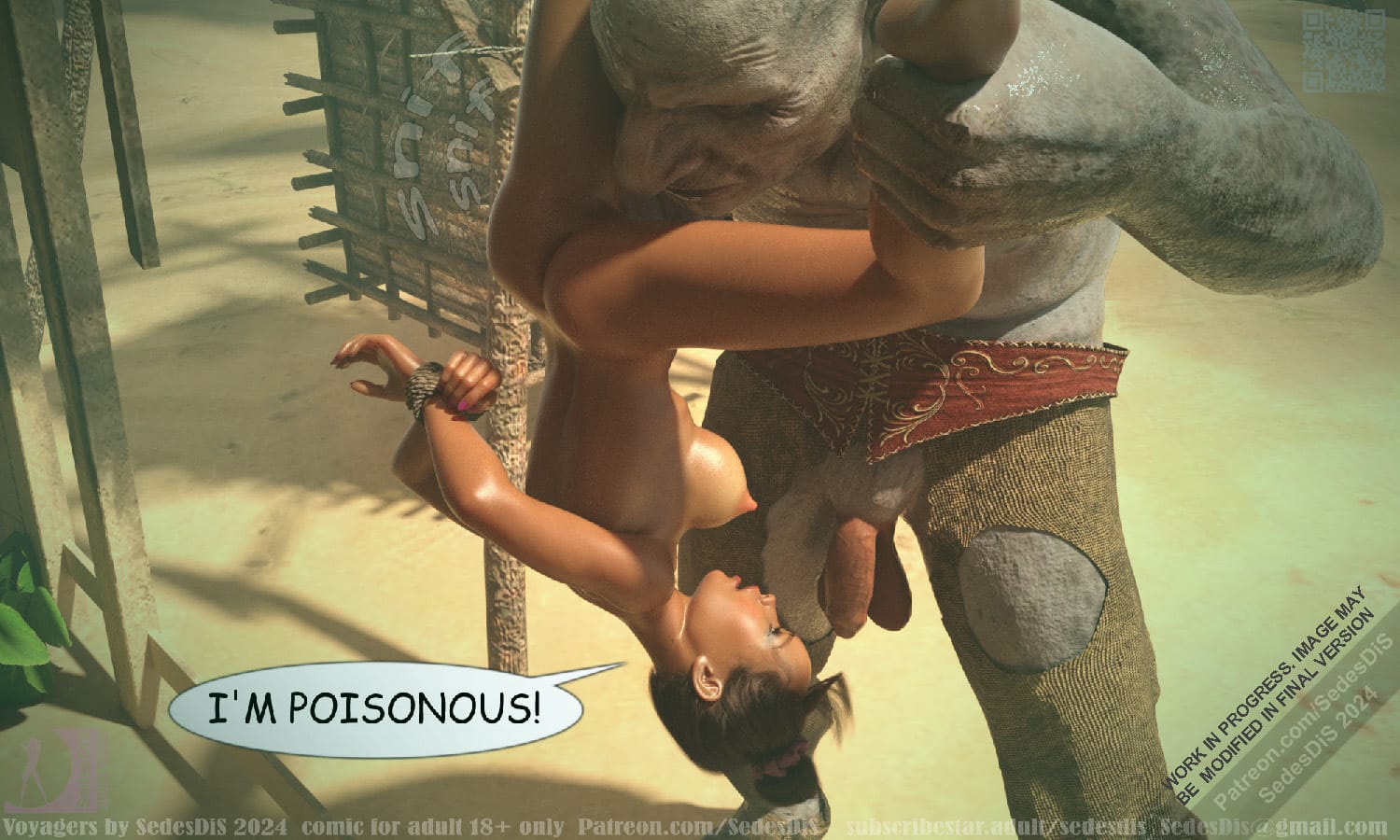 Voyagers [SedesDiS] - Chapter 2 — Page 167