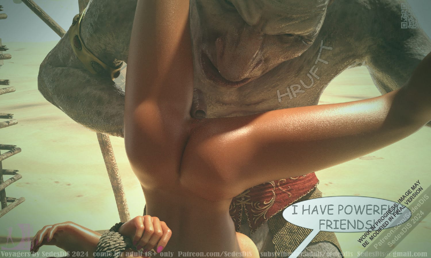 Voyagers [SedesDiS] - Chapter 2 — Page 168