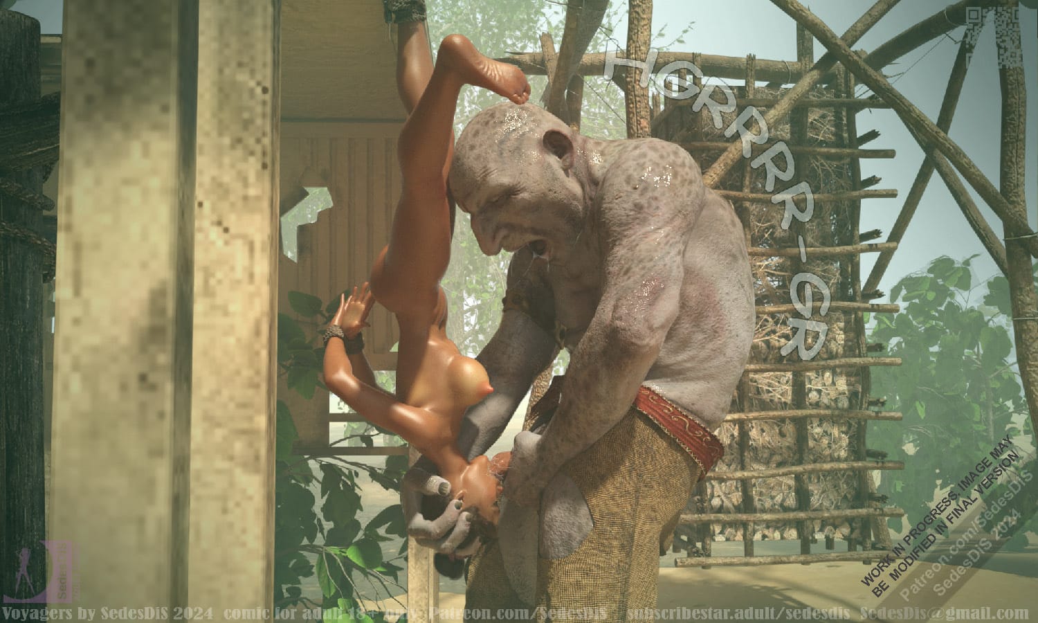 Voyagers [SedesDiS] - Chapter 2 — Page 183