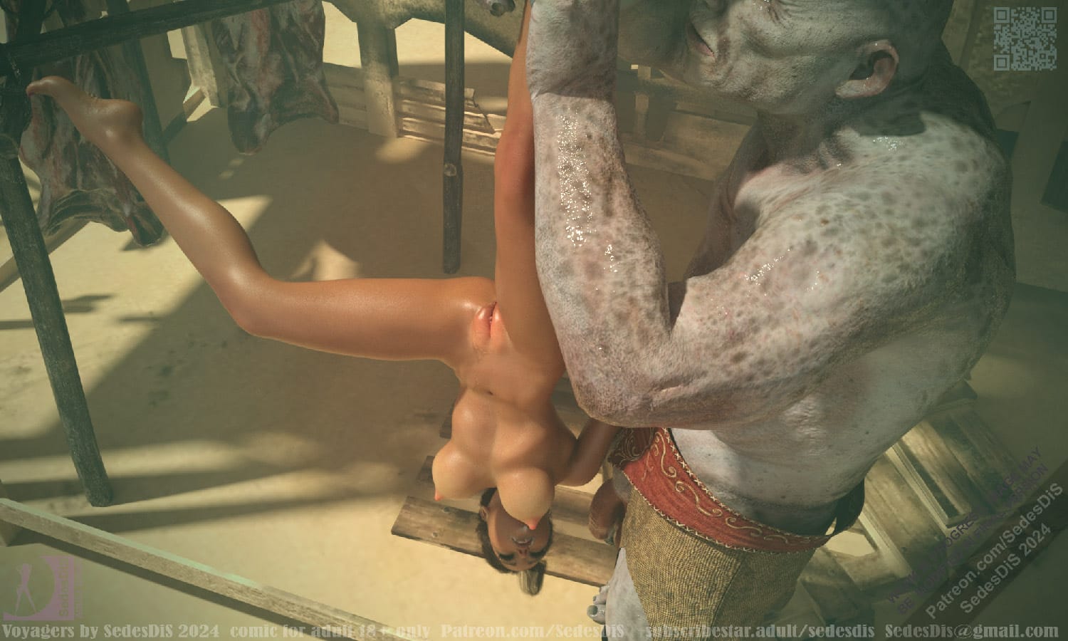 Voyagers [SedesDiS] - Chapter 2 — Page 190