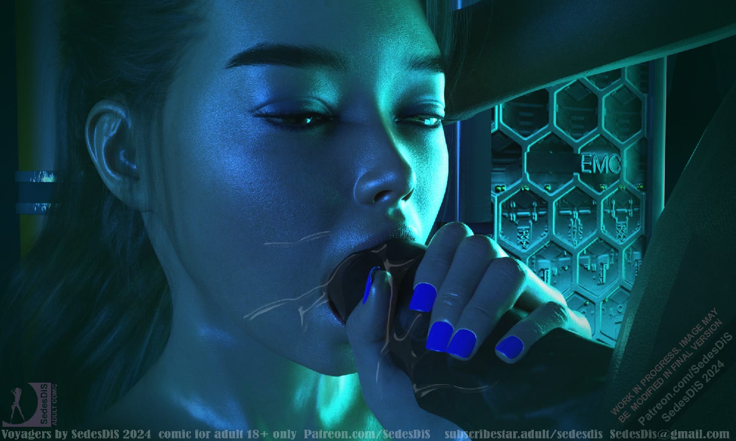 Voyagers [SedesDiS] - Chapter 2 — Page 32