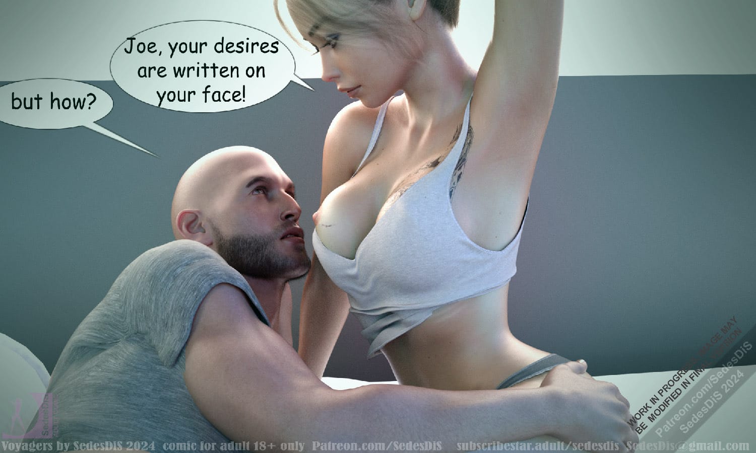 Voyagers [SedesDiS] - Chapter 2 — Page 52