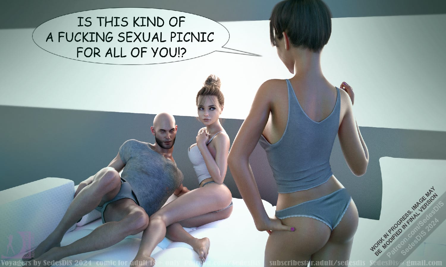 Voyagers [SedesDiS] - Chapter 2 — Page 55