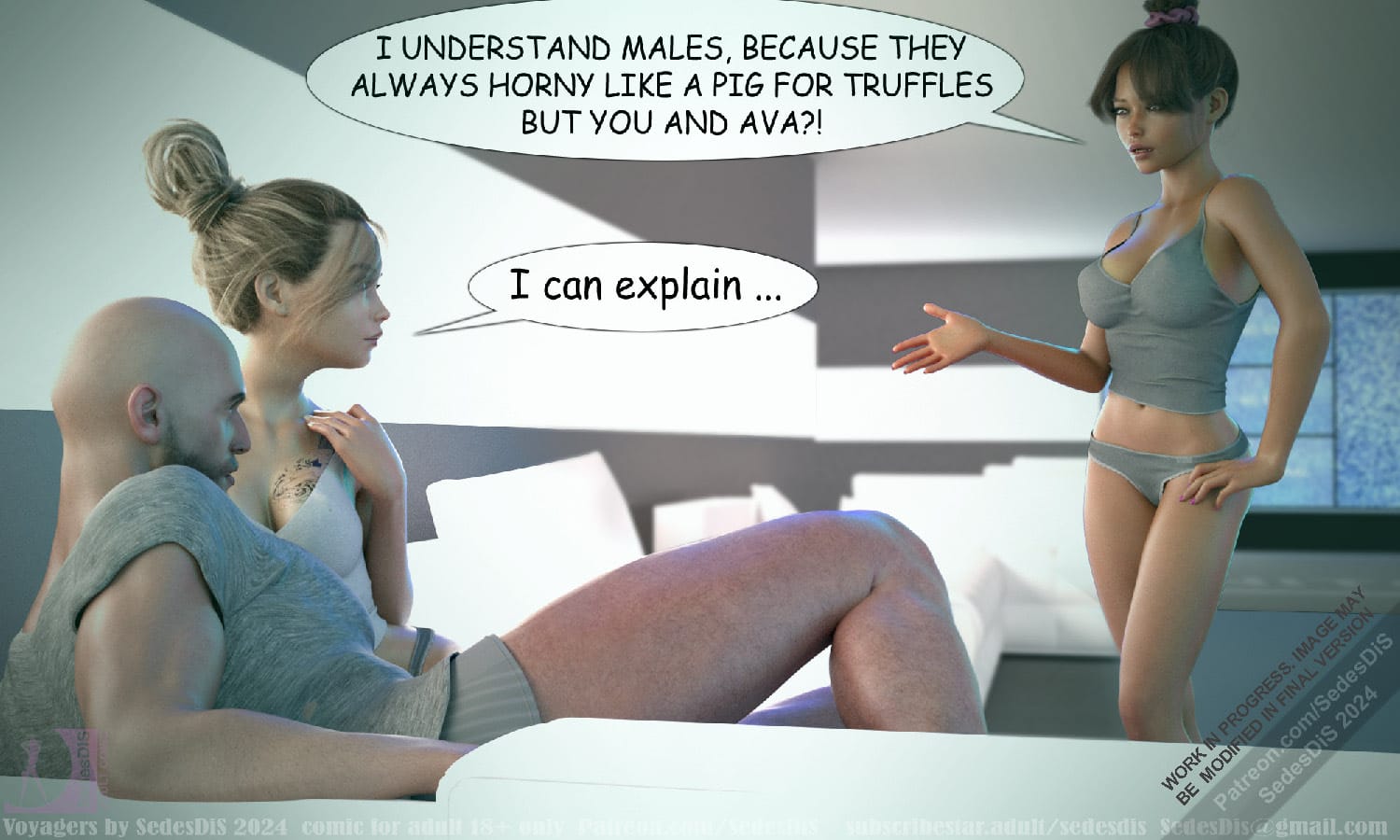 Voyagers [SedesDiS] - Chapter 2 — Page 56