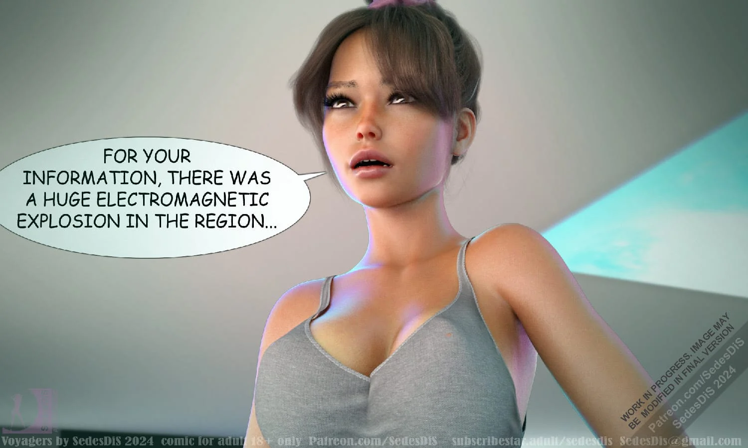 Voyagers [SedesDiS] - Chapter 2 — Page 57