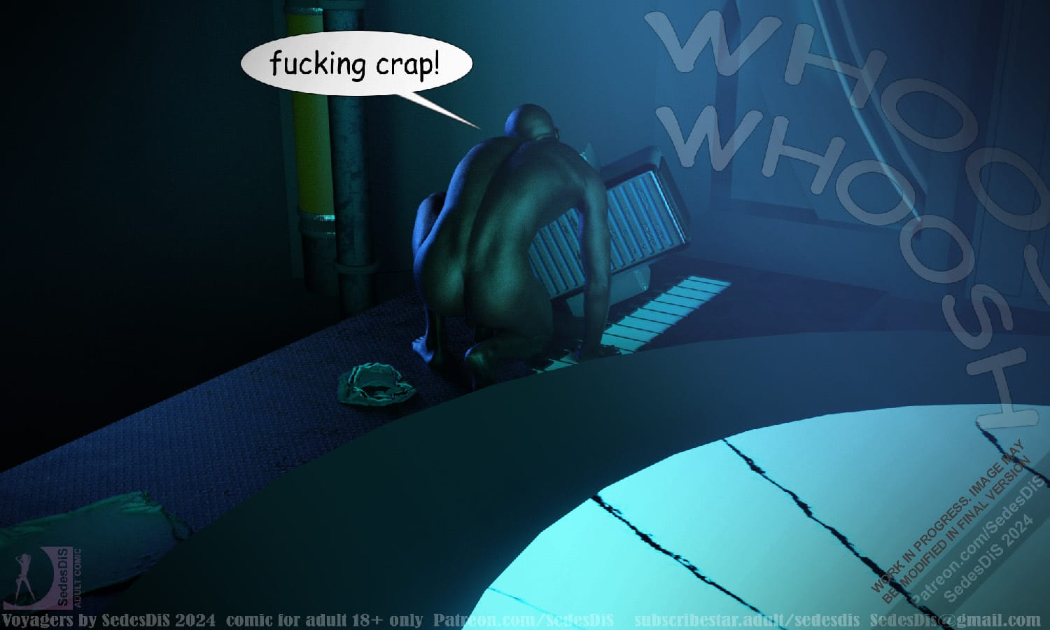 Voyagers [SedesDiS] - Chapter 2 — Page 7