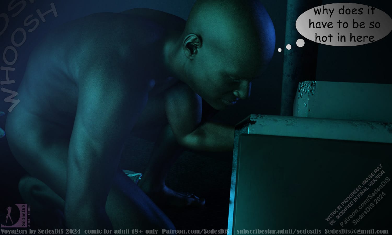 Voyagers [SedesDiS] - Chapter 2 — Page 8