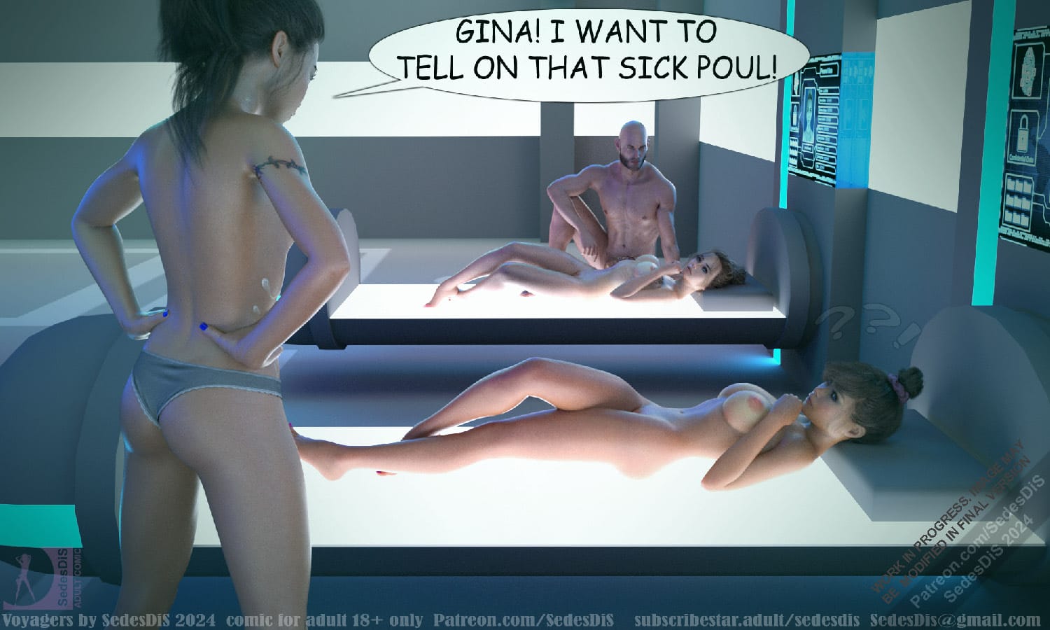 Voyagers [SedesDiS] - Chapter 2 — Page 84