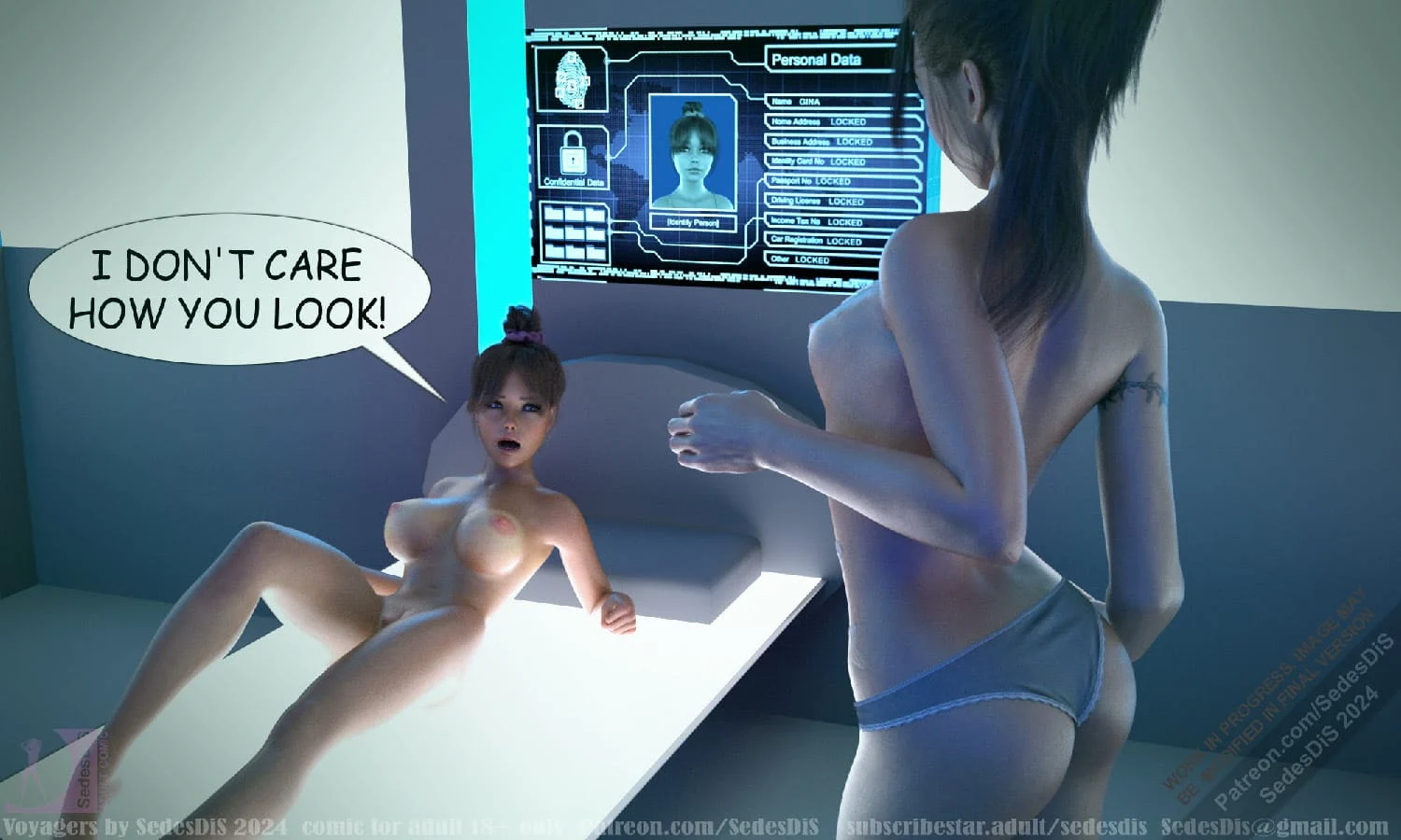 Voyagers [SedesDiS] - Chapter 2 — Page 86