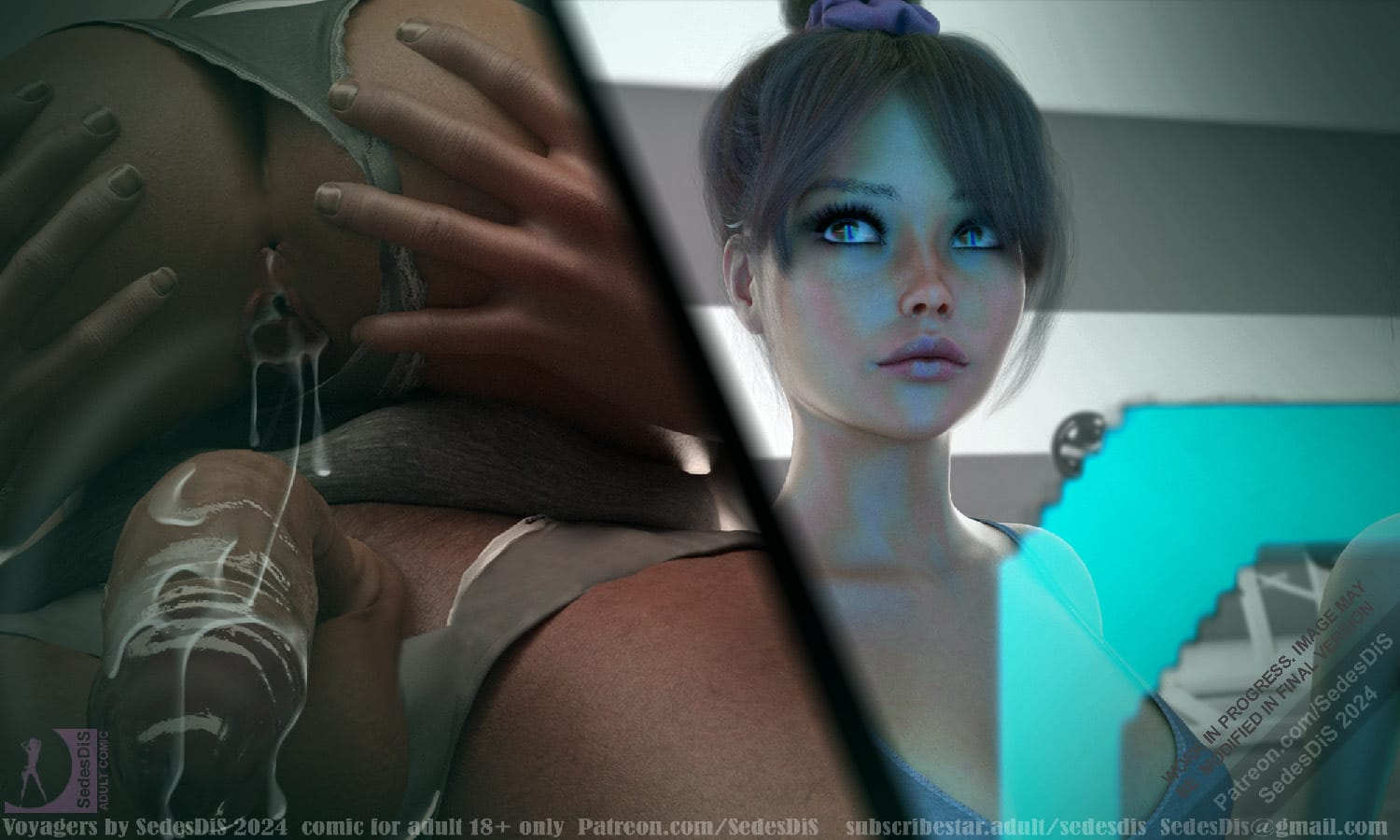 Voyagers [SedesDiS] - Chapter 1 — Page 108