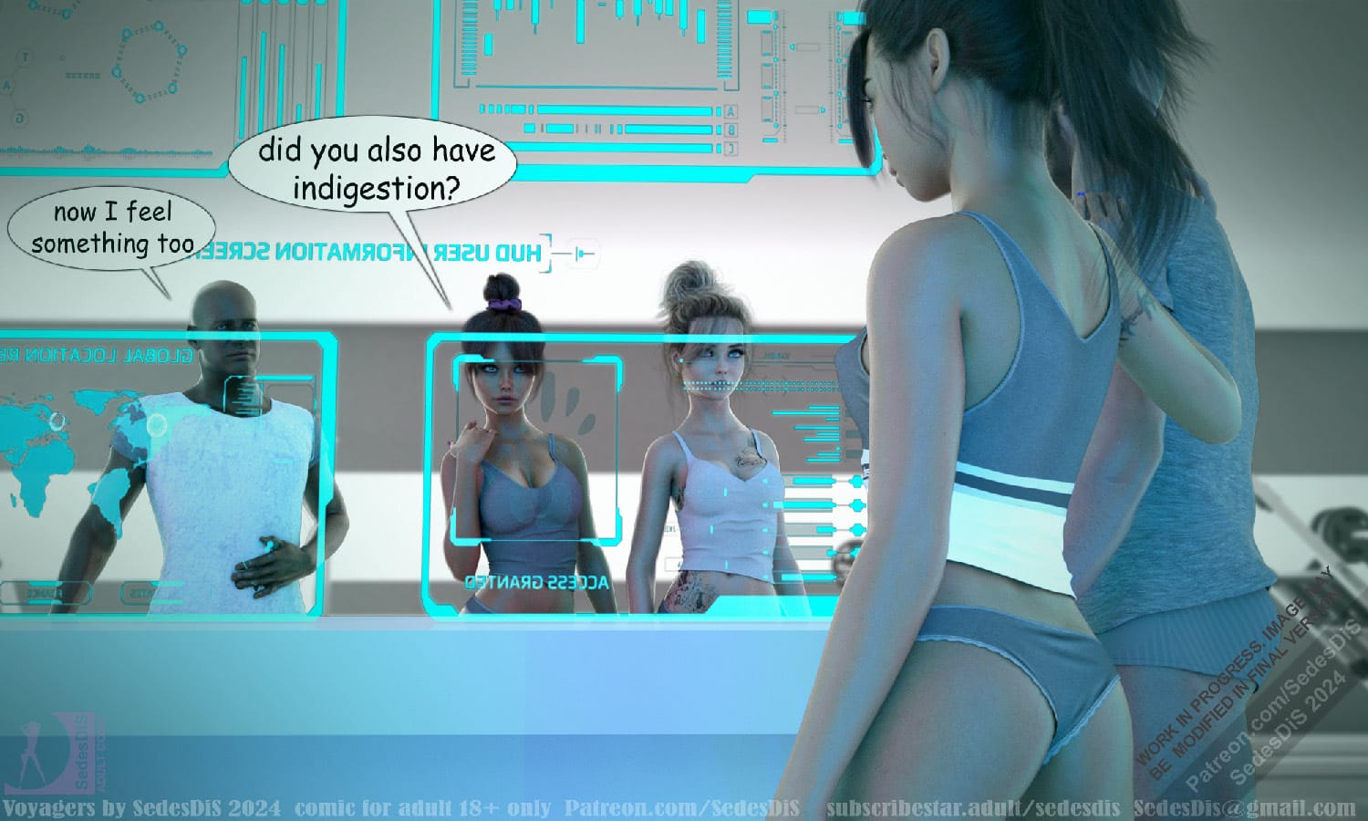 Voyagers [SedesDiS] - Chapter 1 — Page 115