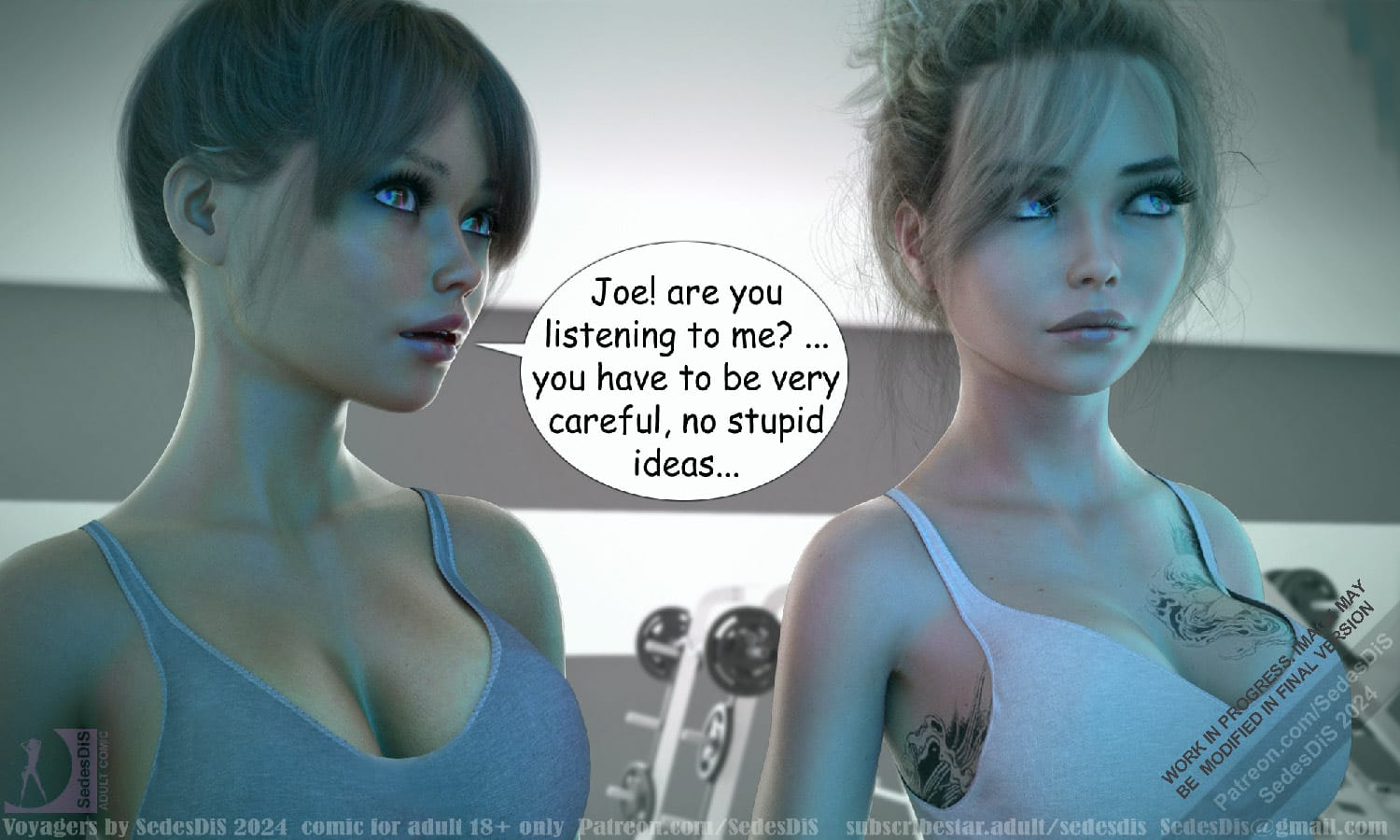 Voyagers [SedesDiS] - Chapter 1 — Page 119
