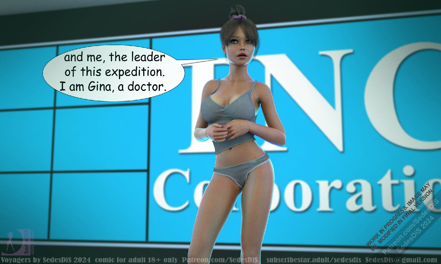 Voyagers [SedesDiS] - Chapter 1 — Page 12