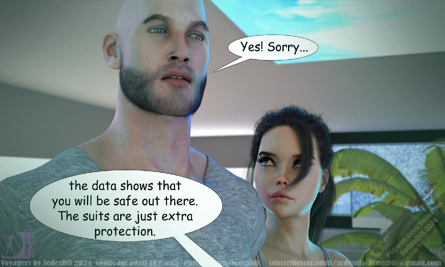 Voyagers [SedesDiS] - Chapter 1 — Page 120