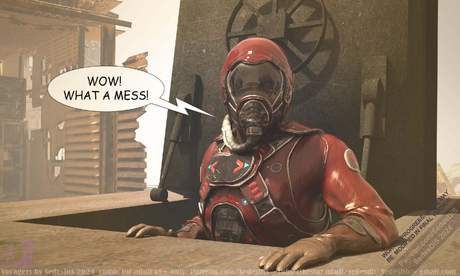 Voyagers [SedesDiS] - Chapter 1 — Page 123