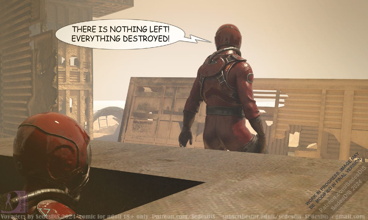 Voyagers [SedesDiS] - Chapter 1 — Page 124