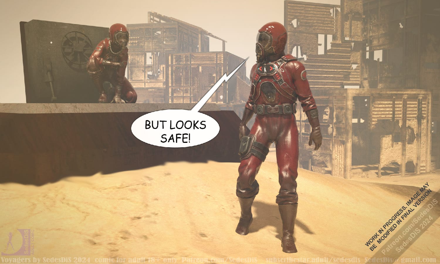 Voyagers [SedesDiS] - Chapter 1 — Page 125