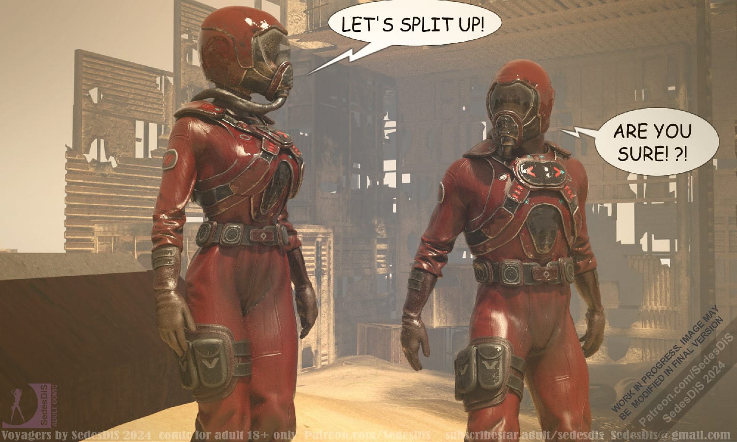 Voyagers [SedesDiS] - Chapter 1 — Page 126