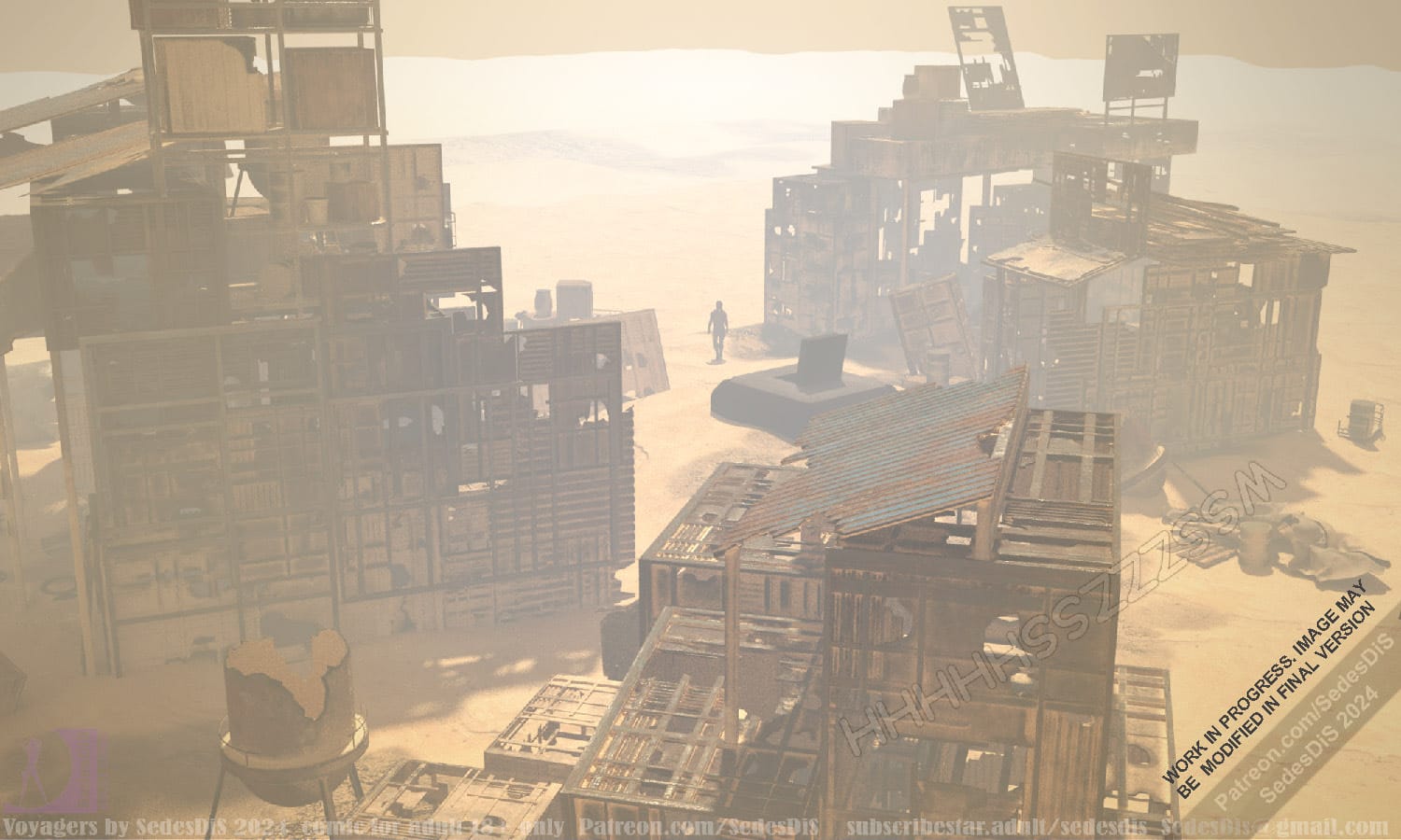 Voyagers [SedesDiS] - Chapter 1 — Page 127