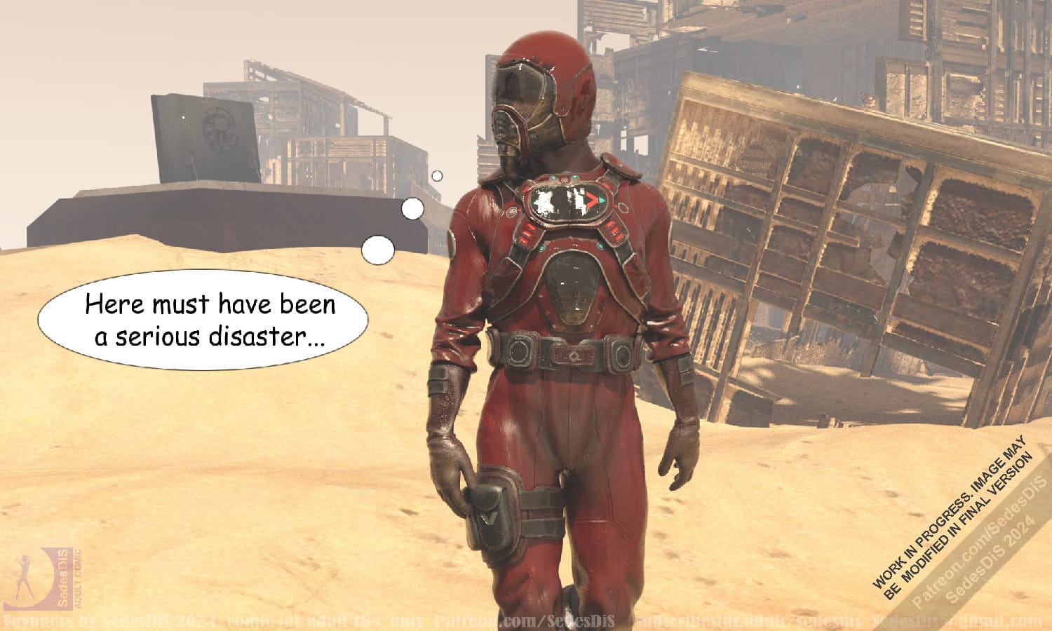 Voyagers [SedesDiS] - Chapter 1 — Page 128