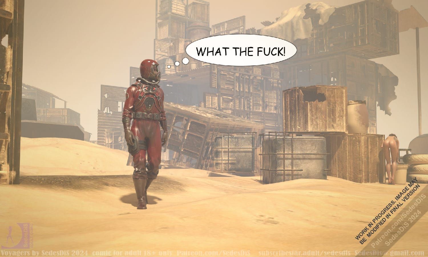 Voyagers [SedesDiS] - Chapter 1 — Page 129