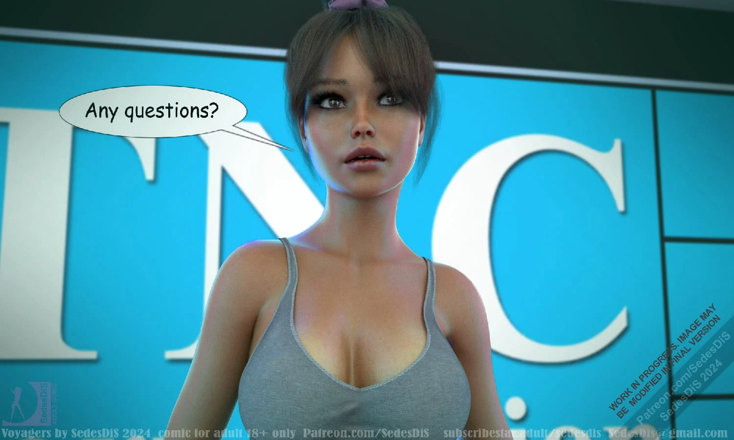 Voyagers [SedesDiS] - Chapter 1 — Page 13