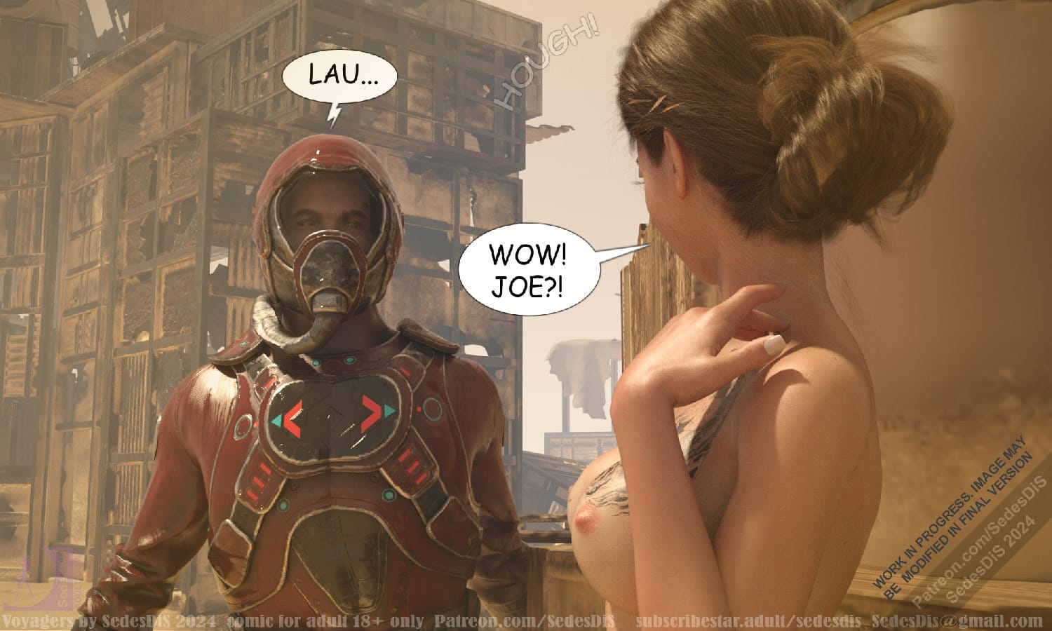 Voyagers [SedesDiS] - Chapter 1 — Page 131