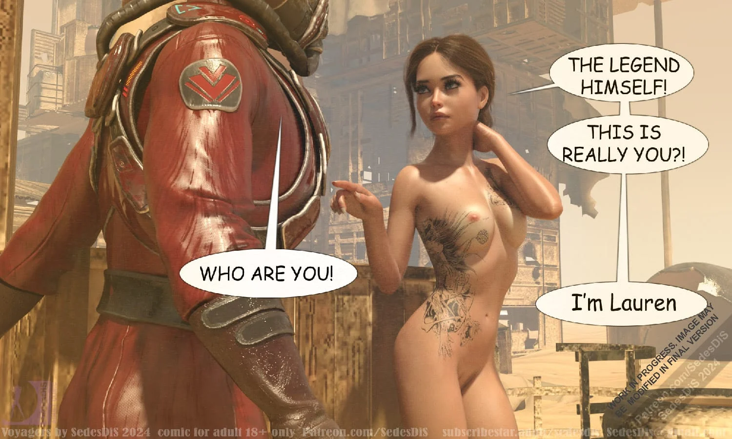 Voyagers [SedesDiS] - Chapter 1 — Page 133