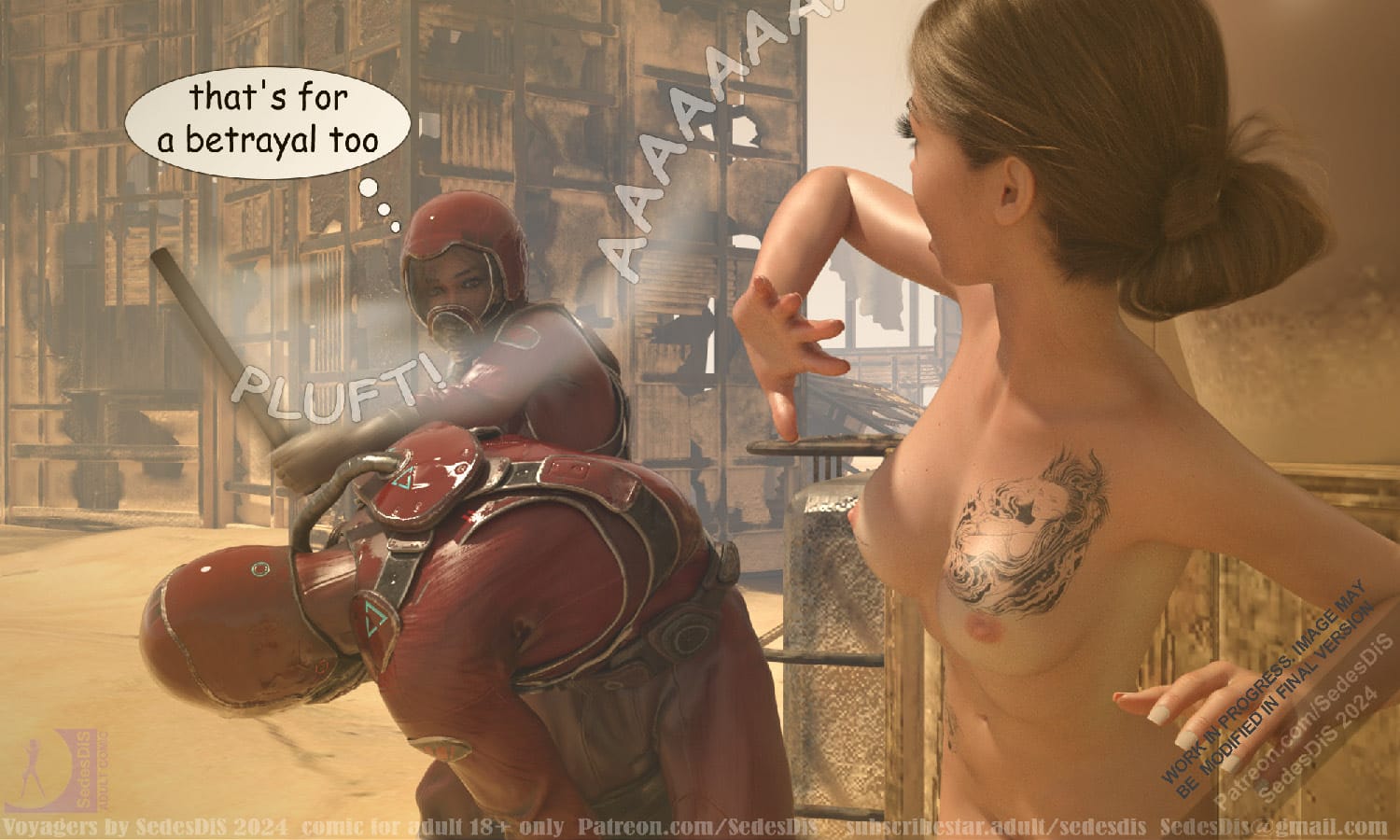 Voyagers [SedesDiS] - Chapter 1 — Page 134