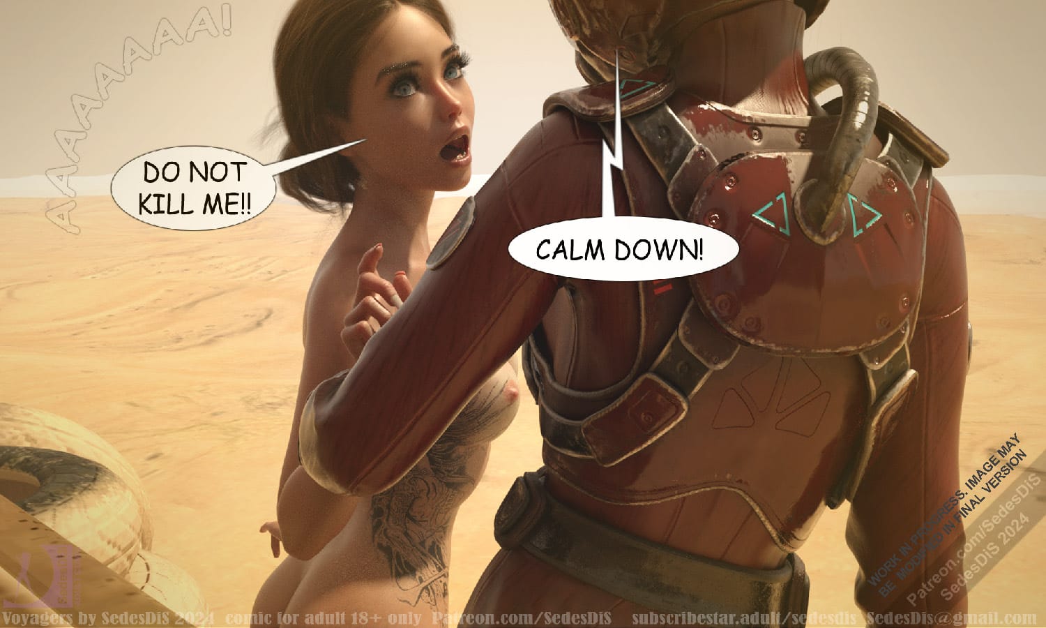 Voyagers [SedesDiS] - Chapter 1 — Page 135