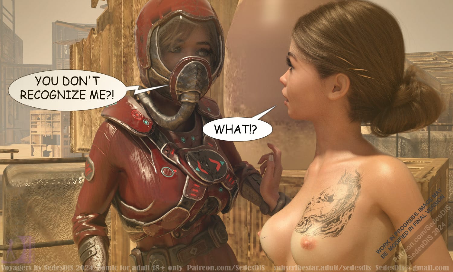 Voyagers [SedesDiS] - Chapter 1 — Page 136