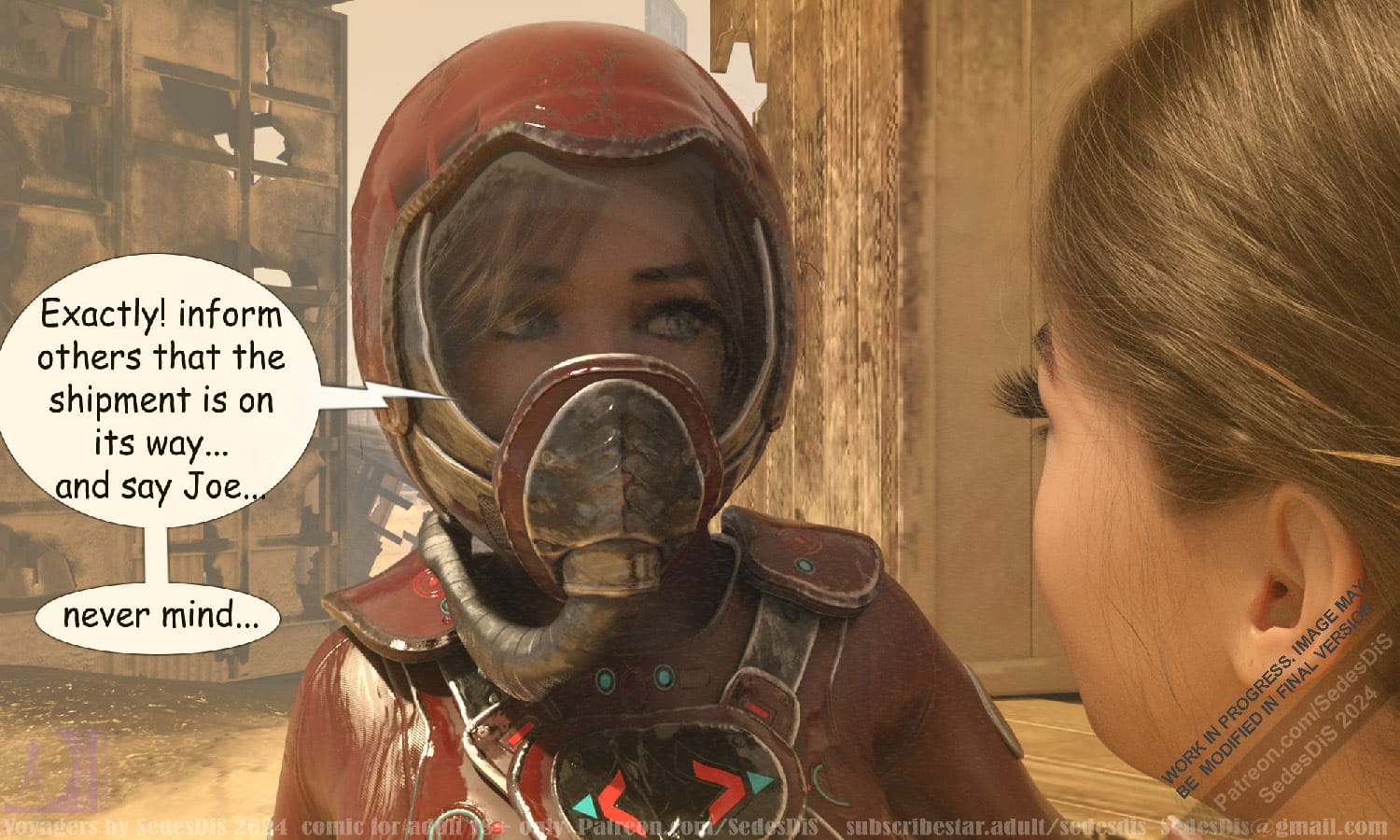 Voyagers [SedesDiS] - Chapter 1 — Page 138