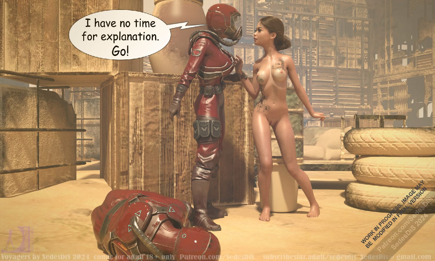 Voyagers [SedesDiS] - Chapter 1 — Page 139