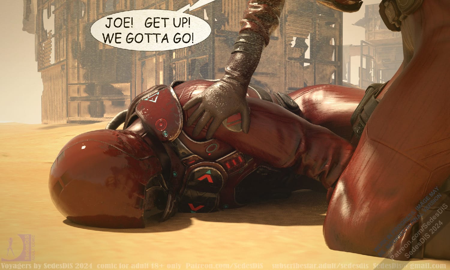 Voyagers [SedesDiS] - Chapter 1 — Page 140