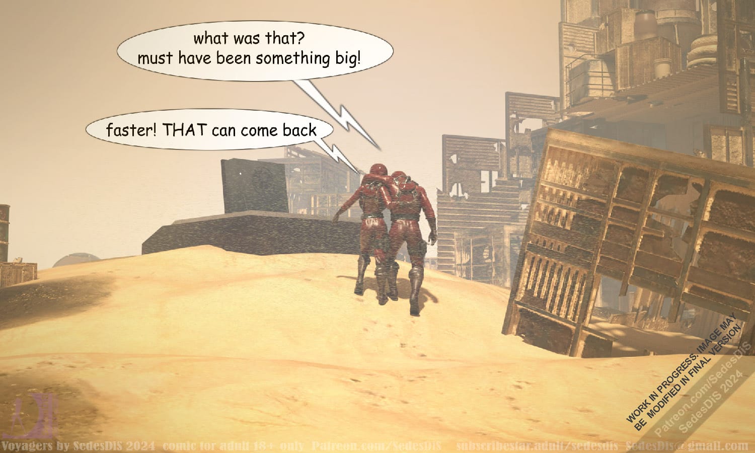 Voyagers [SedesDiS] - Chapter 1 — Page 141
