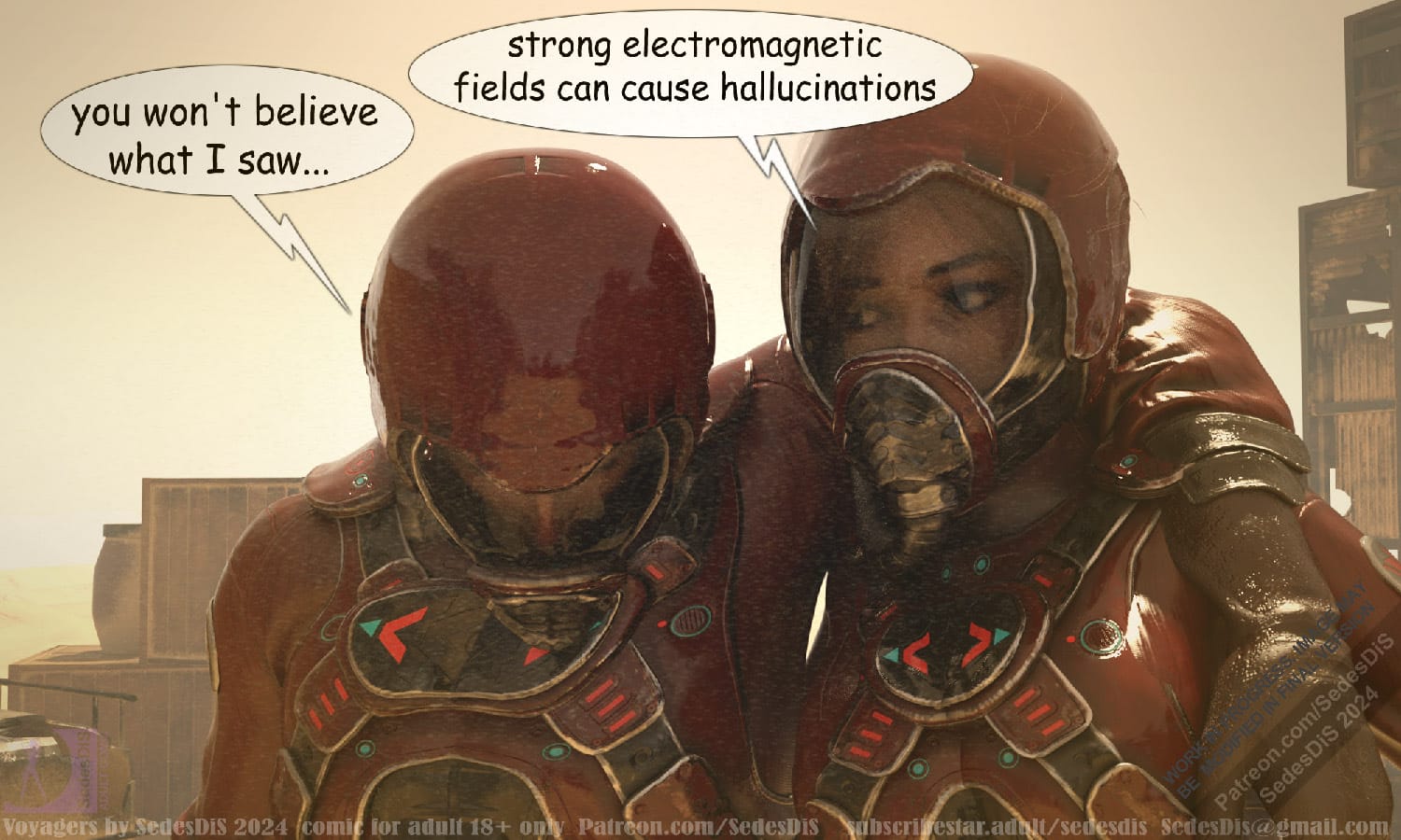 Voyagers [SedesDiS] - Chapter 1 — Page 142