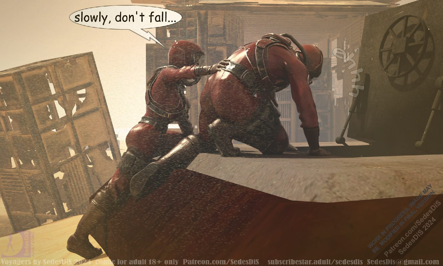 Voyagers [SedesDiS] - Chapter 1 — Page 143