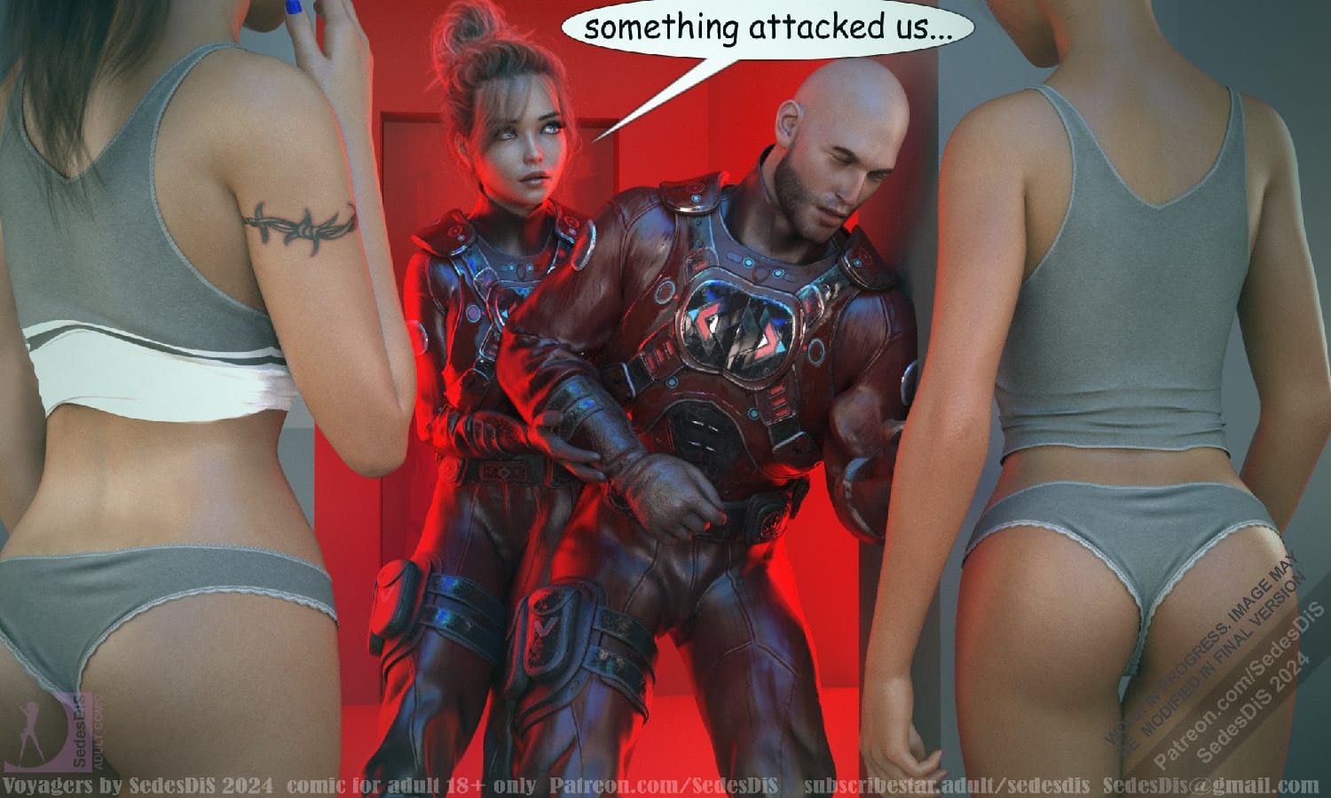 Voyagers [SedesDiS] - Chapter 1 — Page 145