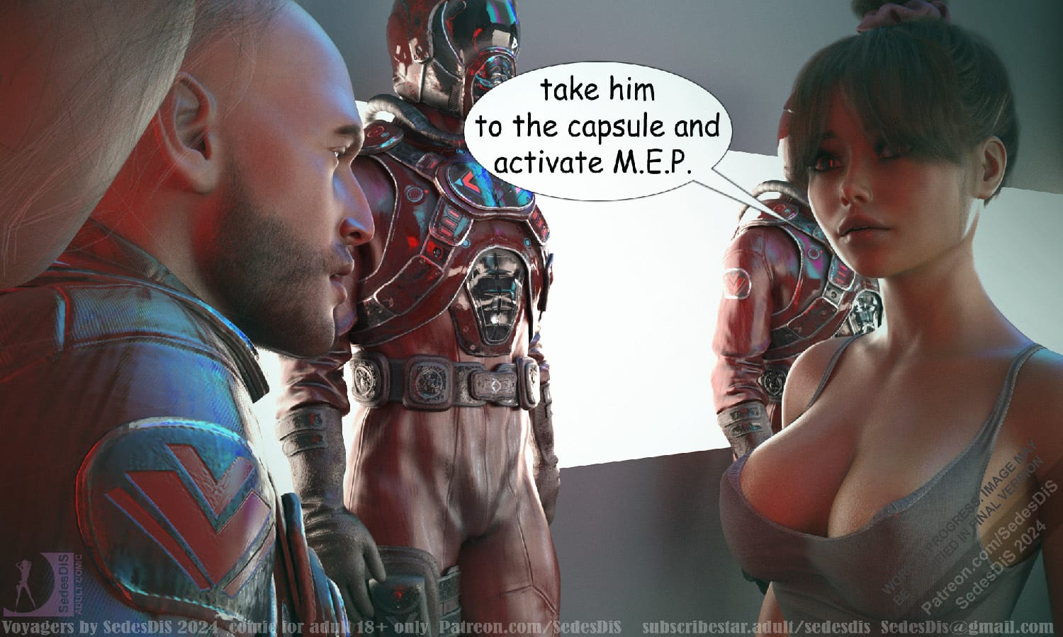 Voyagers [SedesDiS] - Chapter 1 — Page 147