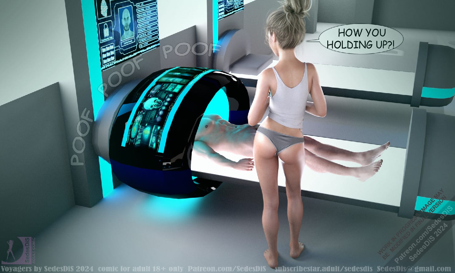 Voyagers [SedesDiS] - Chapter 1 — Page 149