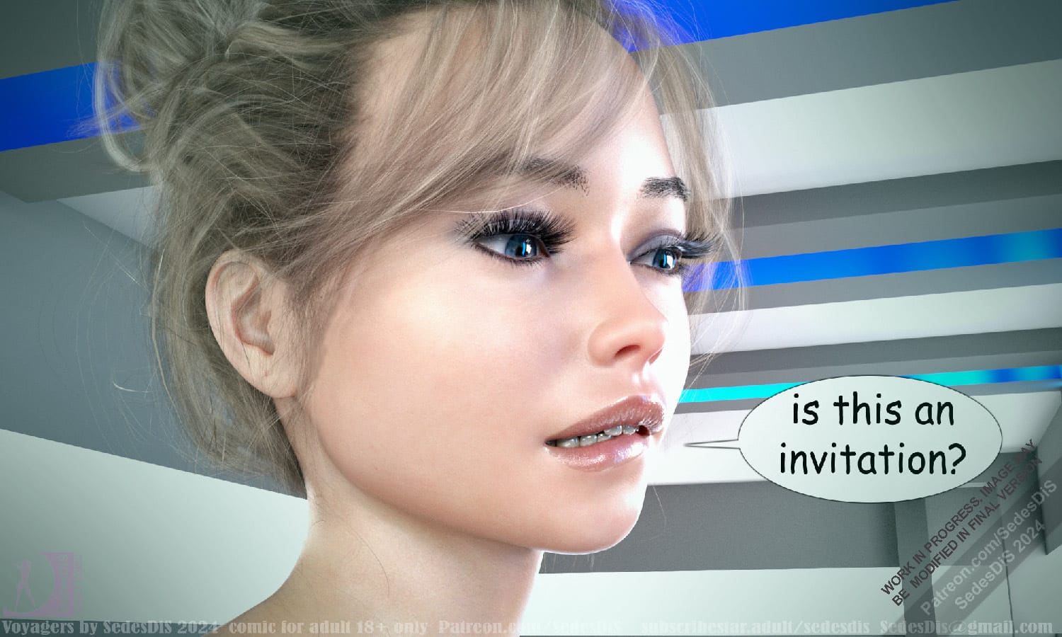 Voyagers [SedesDiS] - Chapter 1 — Page 158